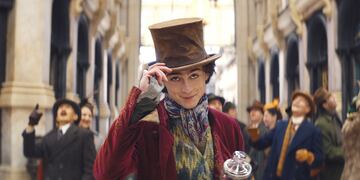 WONKA PAUL KING TIMOTHÉE CHALAMET 1