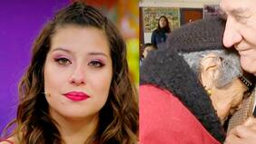 Todos emocionados en Mucho Gusto con preciosa pareja de abuelitos de 88 años, casados desde hace 66