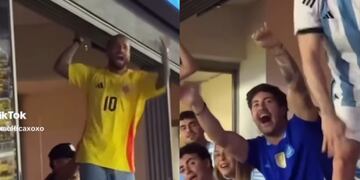 A insultos: Maluma enfureció con fanáticos argentinos en la final