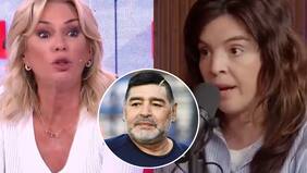 “Sos hija de un pedófilo”: panelista argentina criticó sin filtro a Diego Maradona y tuvo tenso cruce con Dalma