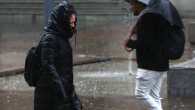 Próximas precipitaciones en la zona central este fin de semana: ¿Cuándo llueve en Santiago?