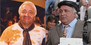 Jorge Franco, el náufrago