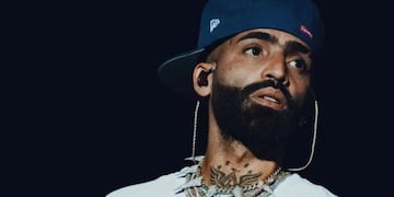 Arcángel. Foto Instagram.