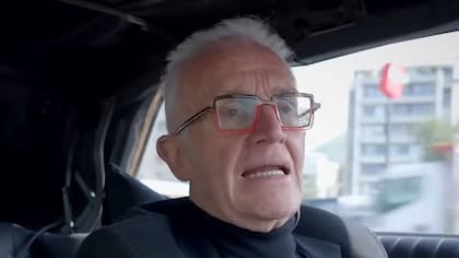 Le ofrecieron disculpa y se negó a la única petición: la drástica decisión de Pedro Carcuro tras dramático viaje en Uber