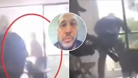 Impactante video: el momento en que líder del Tren de Aragua en Chile cae al vacío y muere al instante