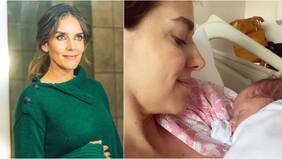 “Muy bueno para tomar papa”: María Luisa Godoy habló sobre su quinto hijo tras “cesárea de urgencia”