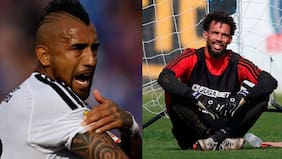 “Con Vozinha nos llevamos…”: Vidal se sinceró sobre su relación con el arquero de Cabo Verde