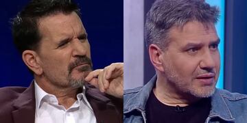 Vasco Moulian y Jaime Coloma