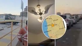 “¡Esta hue... es terremoto!“: Surgen impactantes videos del fuerte sismo en Calama