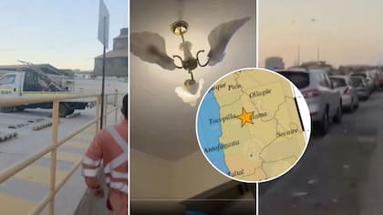 “¡Esta hue... es terremoto!“: Surgen impactantes videos del fuerte sismo en Calama