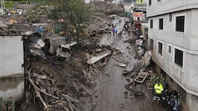 Al menos 24 muertos y 12 desaparecidos deja el aluvión en Quito