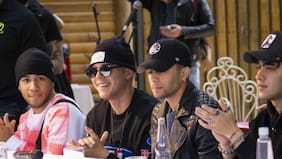 CNCO disfruta la intensidad de las fanáticas chilenas