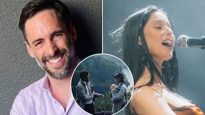 Primeras imágenes en familia: Daniel Matamala sorprende con inéditas fotos junto a Fran Valenzuela y su hija