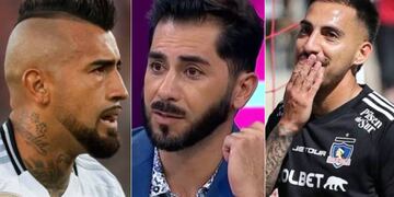 Arturo Vidal - Johnny Herrera - Javier Correa