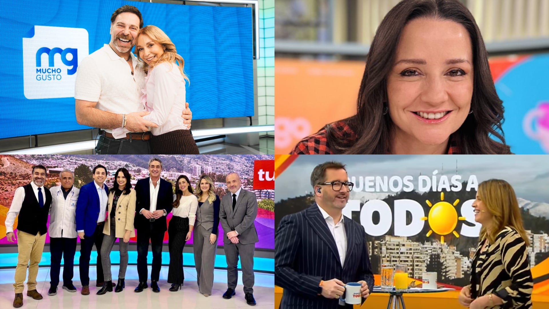 Canal 13 se impuso a CHV y se acercó a Mega: así quedó el rating matinal de este 2 de octubre