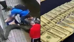 “Las Hienas de Agustinas”: así opera la banda que asalta a clientes de casas de cambio