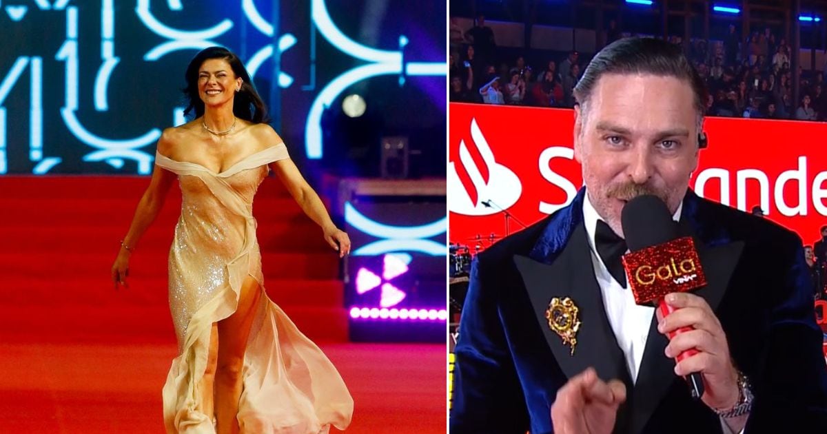Así fue el esperado ingreso de Tonka Tomicic a la Gala de Viña: Neme no ...
