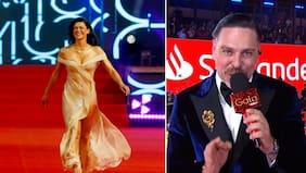 Así fue el esperado ingreso de Tonka Tomicic a la Gala de Viña: Neme no se aguantó y recordó “pelambre” del año pasado