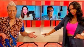 Periodista Sergio Rojas: "Veía la Teletón y veía abrazados a personajes que se pelan". Hugo Valencia: ¿Y cómo tú con la Pamela Díaz? ¿Por qué fuiste a apoyar a alguien que te pegó una cachetada...?"