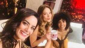 Flavia Fucenecco vuelve a la televisión con un "Bar de chicas"