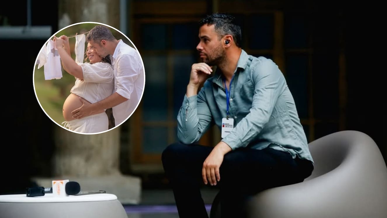 Compartió tiernas postales: Periodista de “Contigo en la mañana” reveló que se convertirá en padre