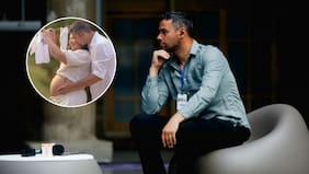 Compartió tiernas postales: Periodista de “Contigo en la mañana” reveló que se convertirá en padre