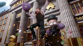 Chris Pratt, Jason Momoa y Will Farrell protagonizan llamativo anuncio de Monopoly Go!