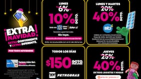 Tarjeta Lider Bci lanza campaña de descuentos para aliviar gastos de fin de año