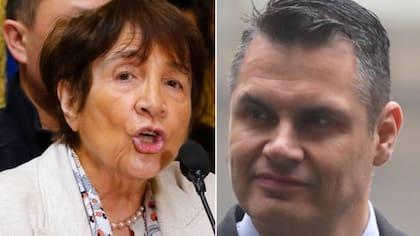 “Menos mal que esta vieja...”: Claudio Crespo decide responder y dispara sin filtro contra Carmen Hertz
