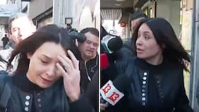 “¡¿No tienen nada más importante que hacer?!”: Camila Polizzi perdió la paciencia en fuerte encontrón con la prensa