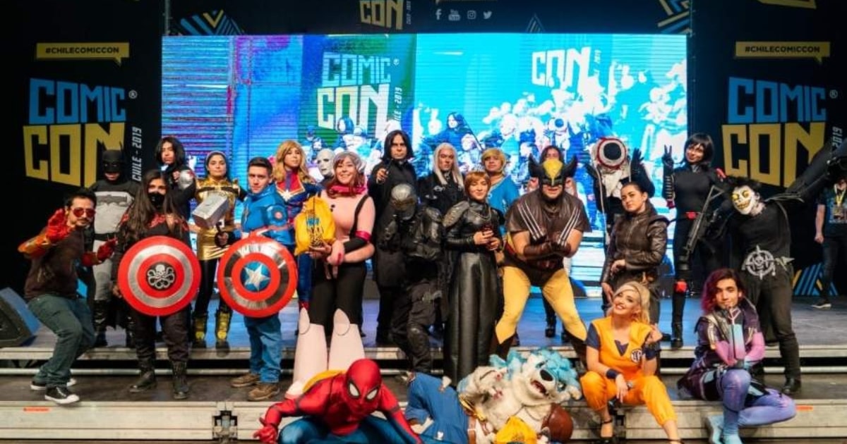 Descubre todo sobre Comic Con Chile 2025: Fechas, lugar y venta de entradas