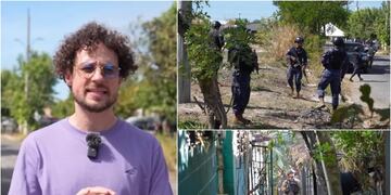 Luisito Comunica visitó barrios que fueron dominados por maras en El Salvador