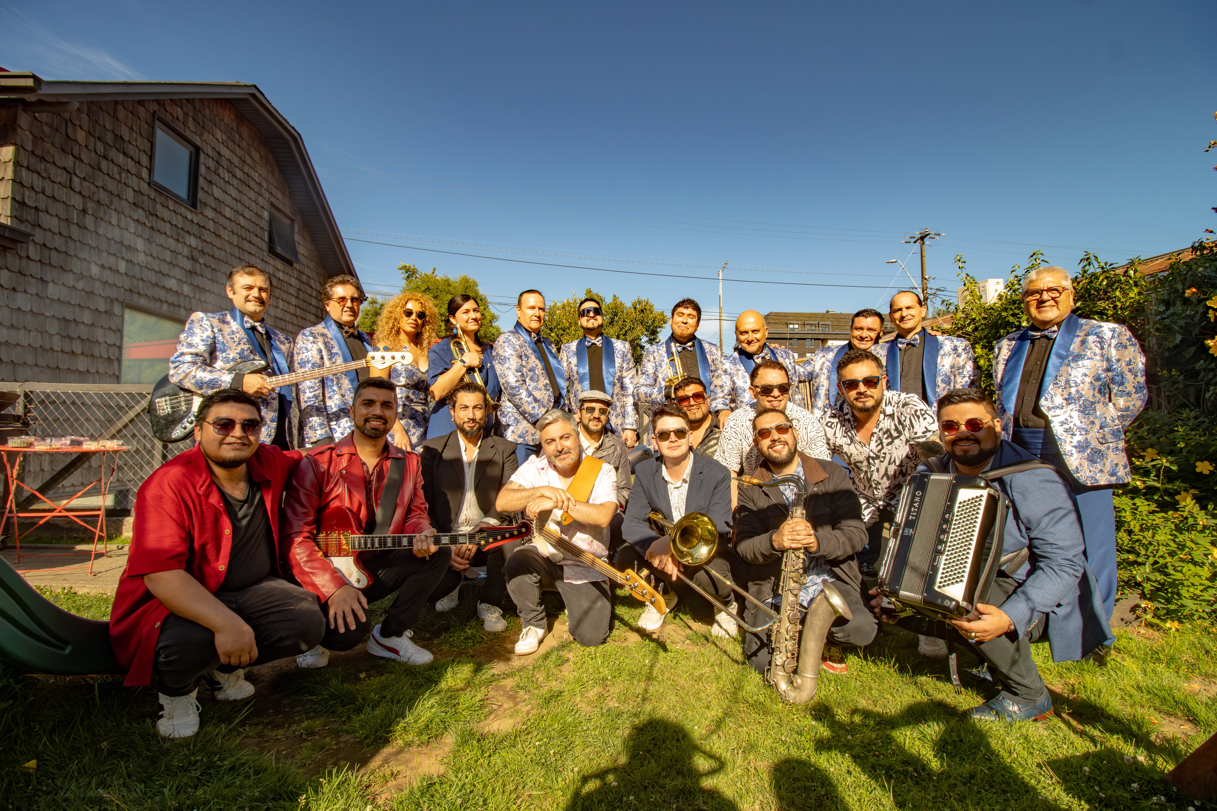 Pa’ comer un curanto con vinito blanco: Cumbia e’ Tu Madre saca el “remix” de la “La cumbia de Angelmó” con la Sonora Palacios