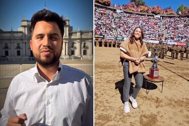 Le lanzó directa pregunta: Gustavo Gatica arremete contra polémico anuncio de Ministra Duco sobre el rodeo