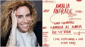 “Ante el dolor y el desamor todos somos iguales”: Amalia Andrade lanza nueva edición de “Uno siempre cambia al amor de su vida” por su décimo aniversario