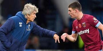 Manuel Pellegrini Declan Rice