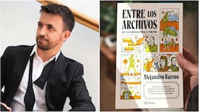 Alejandro Barros, Buffy de“Tomás va a morir”, presentó su libro: “Lo escribí pensando en llevarlo al formato de redes sociales”