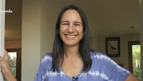 Blanca Lewin abrió las puertas de su hogar en La Divina Comida: mostró los muebles hechos con las vigas de su casa