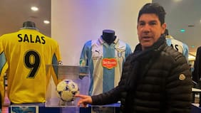 Marcelo Salas fue homenajeado por la Lazio en un estadio semi vacío: Esta es la razón