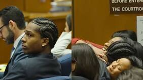 A$AP Rocky es declarado inocente y saltó directo a los brazos de Rihanna