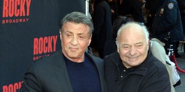 El cine está de luto por muerte de Burt Young, querido actor de Rocky