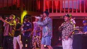 ¡Sandía calada! La Combo Tortuga confirmó su arrastre en Olmué con “cumbia de la güena”, picardía e invitados especiales