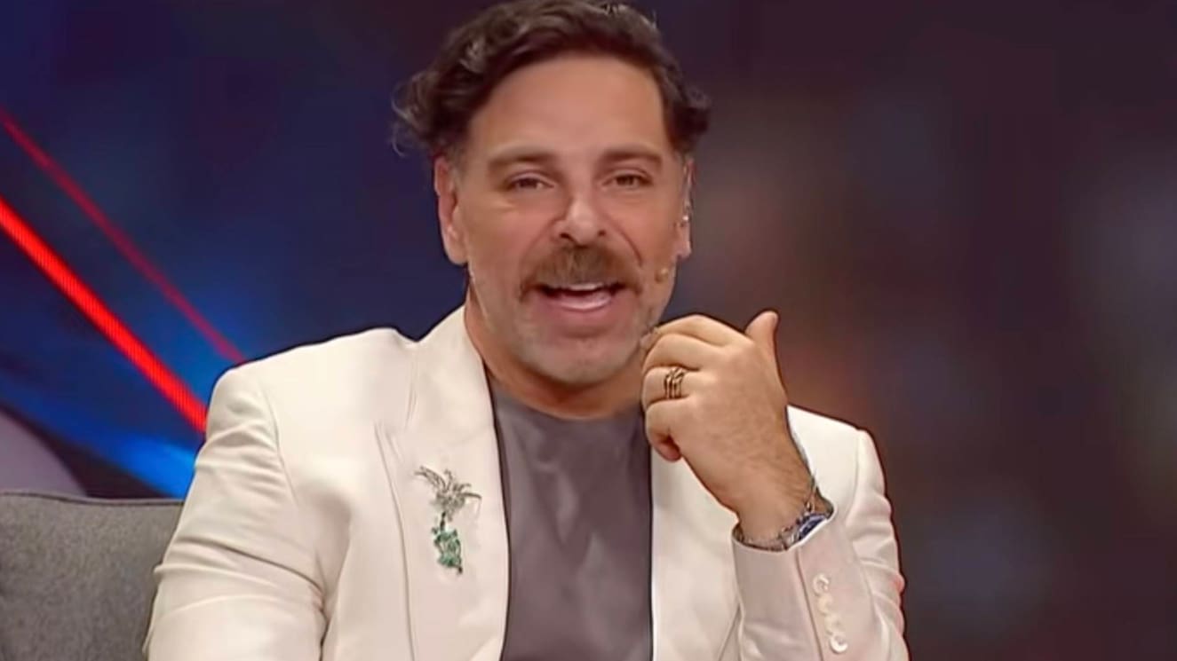 José Antonio Neme no lo niega y revela que por este famoso “lo dejaría todo”: confesión descolocó a panel de televisión