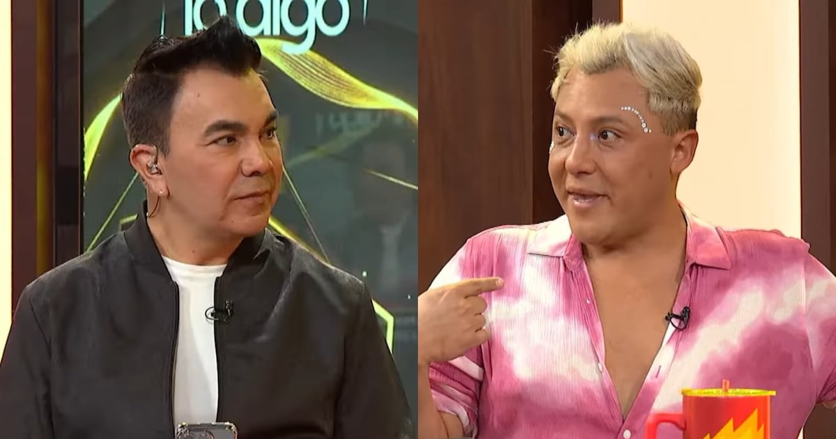 Tensión en "Qué te lo Digo": Sergio Rojas y Luis Sandoval protagonizan fuerte cruce por cancelación de "Modo Cahuin"