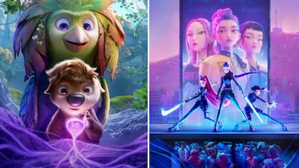 Una nueva película animada logró destronar un récord de Las guerreras K-pop, el mayor fenómeno histórico de Netflix