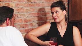 "Me hicieron bullying hasta grande. Toda mi infancia fui gorda, la 'guatona' del curso...", cuenta Catherine Mazoyer en El Cuestionario