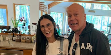 Bruce Willis Demi Moore