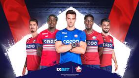 1xBet es el nuevo socio regional oficial del LOSC Lille