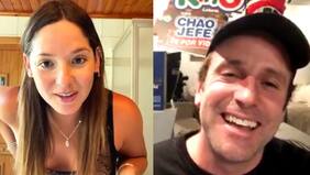 "¡Kramer te conozco!": Kel Calderón pilló altiro la pitanza telefónica que le hizo Stefan Kramer