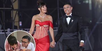 Yamila Reyna y Américo